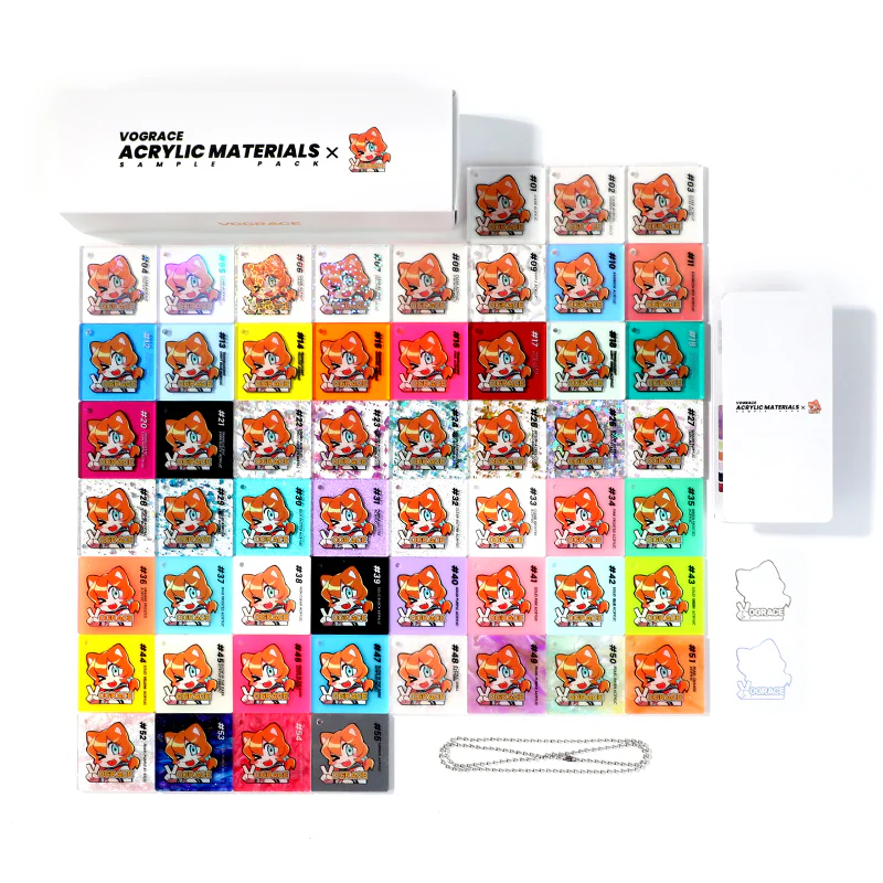 Acrylic Sheet and Technique Sample Pack - Image 4