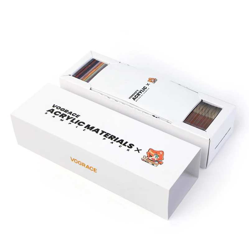 Acrylic Sheet and Technique Sample Pack - Image 5