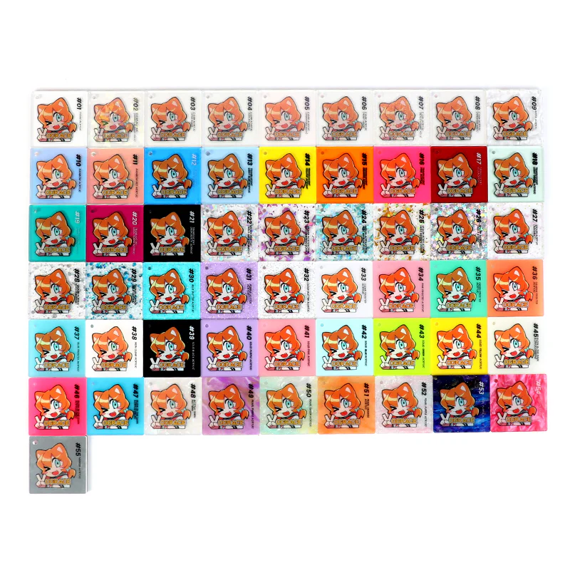 Acrylic Sheet and Technique Sample Pack - Image 6