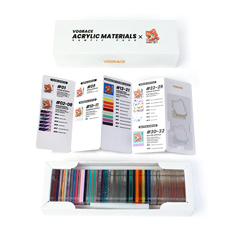 Acrylic Sheet and Technique Sample Pack - Image 8