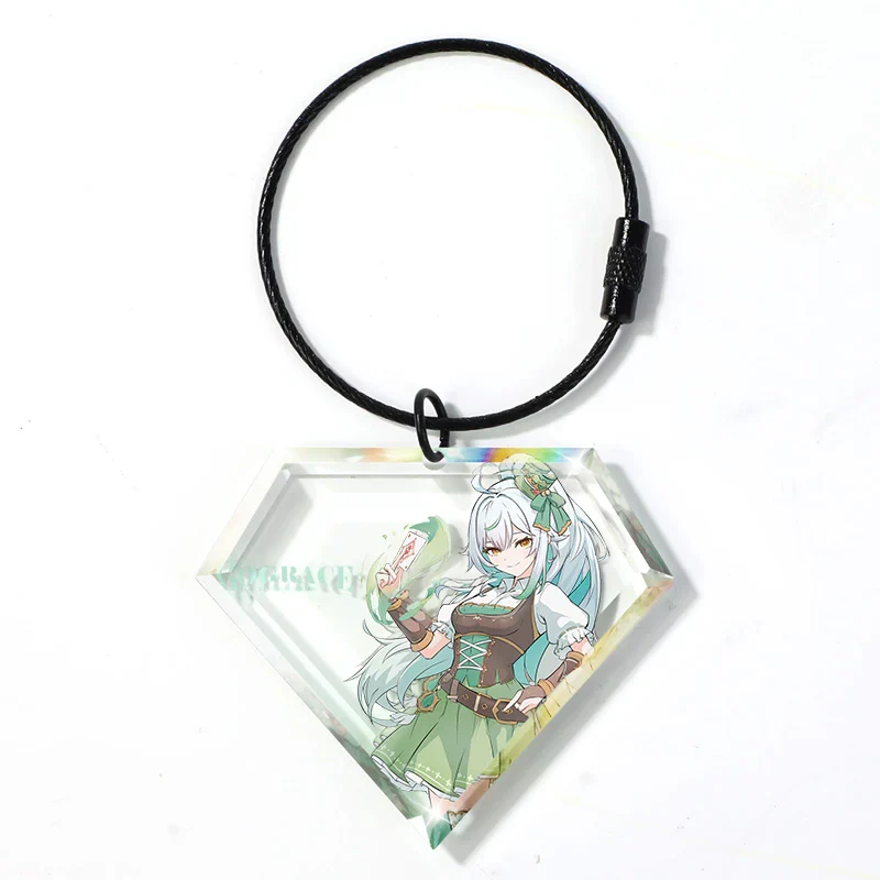 Custom Acrylic Diamond Keychain - Image 12