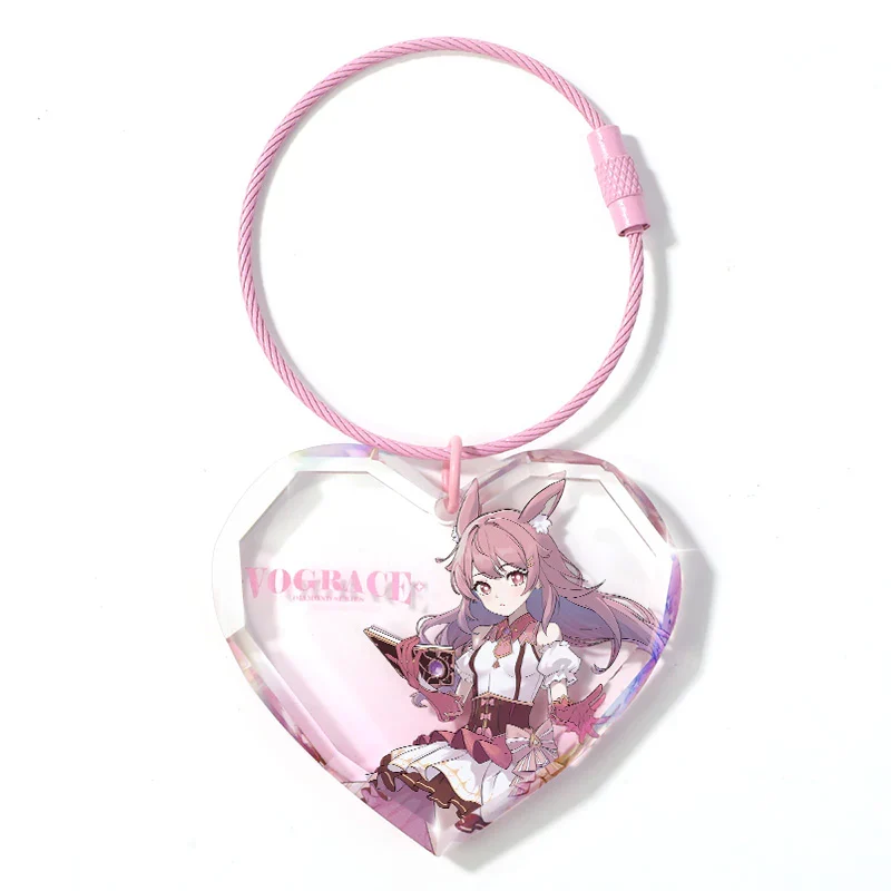Custom Acrylic Diamond Keychain - Image 13