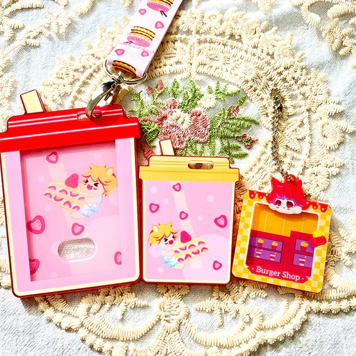 Custom Acrylic Photocard Holders Keychains - Image 5