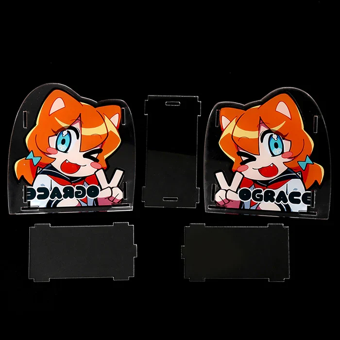 Custom Balancing Tumbler Pen Acrylic Holder - Image 3