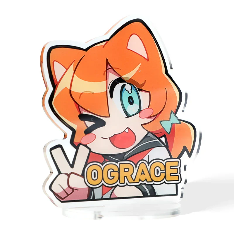 Custom Clear Acrylic Standees