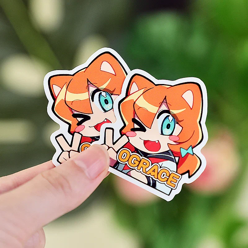 Custom Die Cut Matte Stickers - Image 5