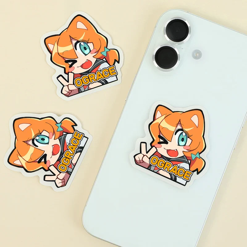 Custom Die Cut Matte Stickers - Image 8