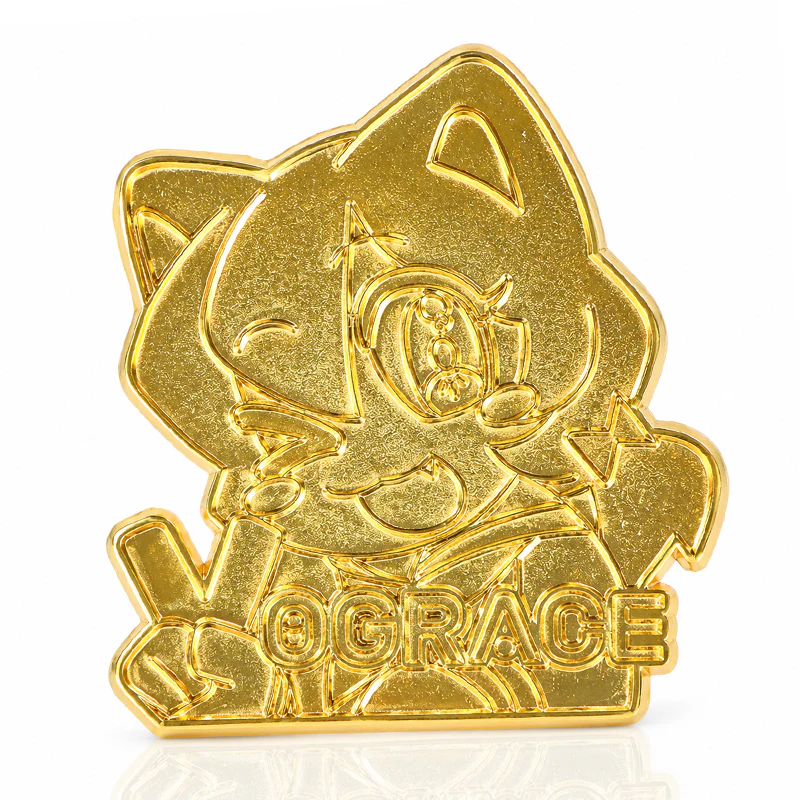 Custom Die Struck Pins
