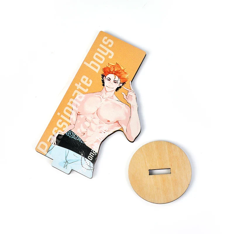 Custom Full Bleed Synthetic Wooden Standees