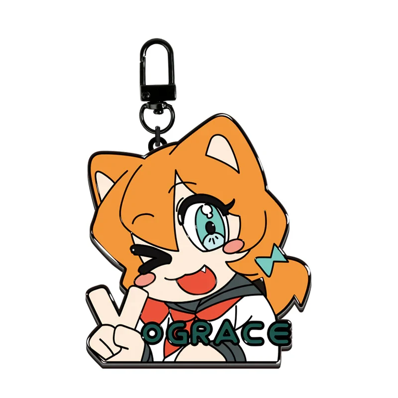 Custom Hard Enamel Keychains