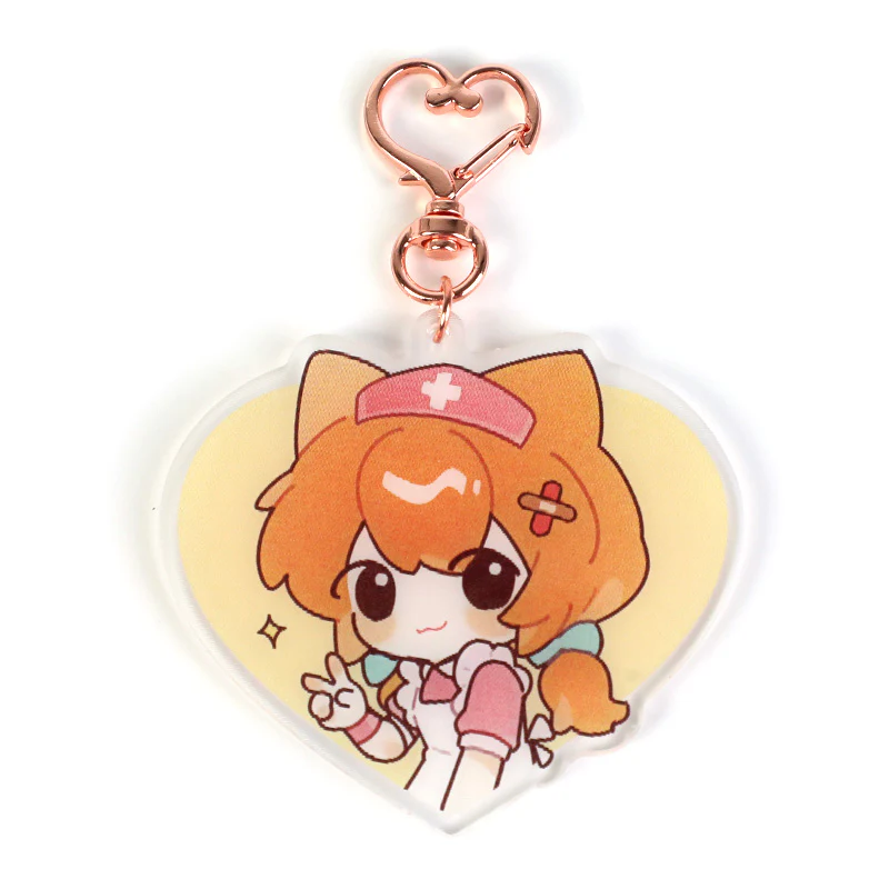 Custom Lenticular Acrylic Keychain - Image 5