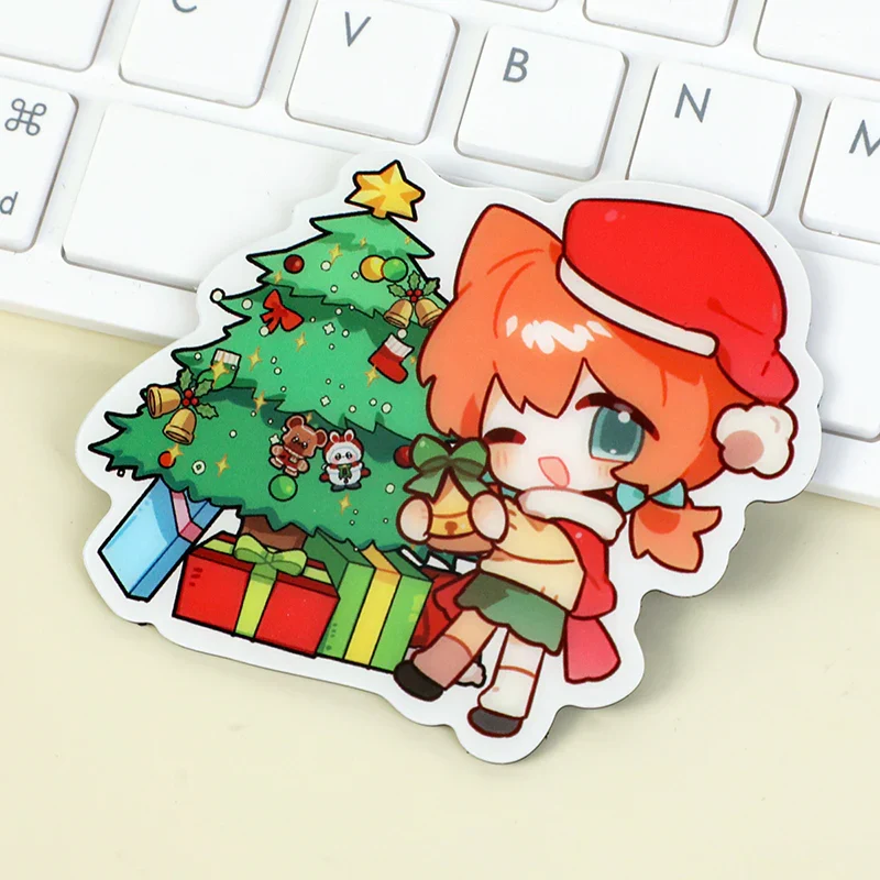 Custom Non Clear Ultra-Thin Fridge Magnets - Image 3