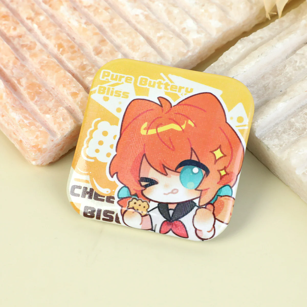 Custom Square Button Pins - Image 3