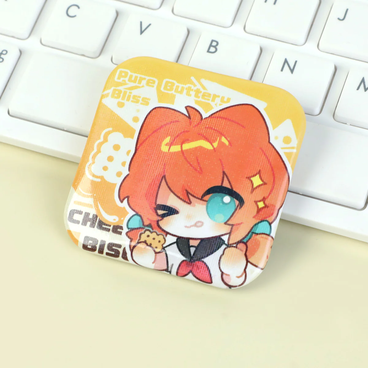 Custom Square Button Pins - Image 7