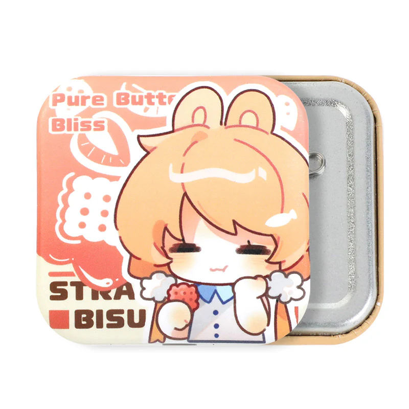 Custom Square Button Pins - Image 8